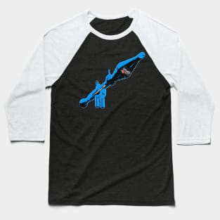 RPG Punchado, v. Blue Baseball T-Shirt